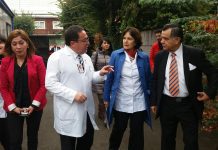 Ministra de Salud inauguro COSAM de Rahue y se refirió a personas no imputables que atacan autos.