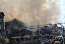 Bomberos se mantienen atentos a eventuales rebrotes tras megaincendio ocurrido en Castro