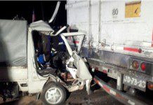 Hombre fallece en nuevo accidente de tránsito en ruta 215