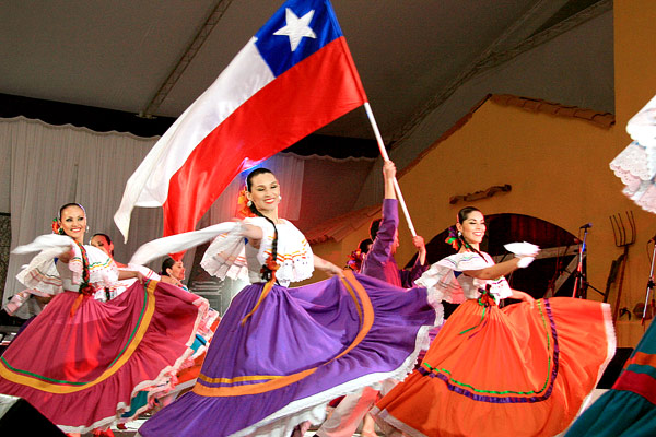 Cd Bafona-Ballet folkòrico nacional de Chile Bafona