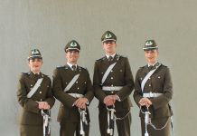 Carabineros de Chile celebró el aniversario 89º de la institución en la ciudad de Osorno