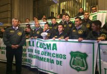 Gendarmería de Osorno en alerta ante posible movilización nacional del gremio