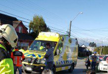 Hombre de 50 años muere de paro cardíaco en la vía pública en Puerto Montt.