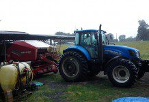 Sustraen maquinaria agrícola avaluada en 35 millones de pesos de fundo en San Pablo