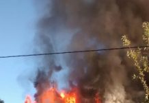 Menor de 15 años confesó ser el autor del incendio de Iglesia en Administración Rupanco.