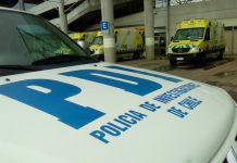 Salio del riesgo vital una de las tres personas atacadas a puñaladas en Entre Lagos.