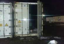 7 toneladas de filetes de salmón avaluadas en 50 millones de pesos, robaron a rostro cubierto en Puerto Montt.