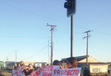 Nueva protesta con detenidos en ruta Alerce-Puerto Montt, para exigir rápidas soluciones a congestión vial.