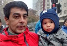 Osorninos acuden a sus mejores estrategias para paliar las bajas temperaturas