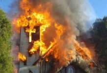Madre de cadete acusado de incendiar iglesia en Administración Rupanco insiste en la inocencia de su hijo