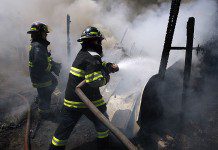 Incendio consumió cuatro casas en Puerto Montt