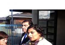 Ministerio Público defiende los derechos de las personas asevero Fiscal Leyla Chahin.