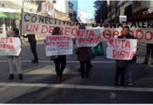 Vocero de Cordinadora Alerce:”Nos cansamos de las promesas del Seremi de Transporte”.