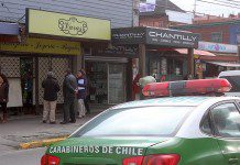 Cuatro millonarios robos se produjeron en Puerto Montt este fin de semana.