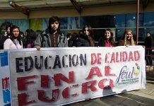 Estudiantes de ULA Osorno marcharan por demandas universitarias el jueves.