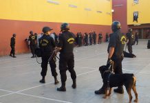 Motín en la cárcel alto bonito en Puerto Montt dejó a más de 30 personas lesionadas.