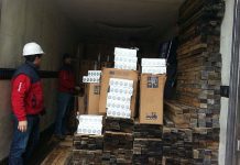 Aduanas de Osorno lidera incautación de cigarrillos, armas y explosivos de Chile.