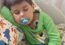 Preocupación por delicado estado de salud del pequeño Leon Smith