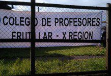Profesores de Frutillar paralizaron actividades por un día