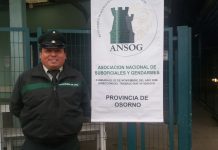 Osorno plegado a paro nacional de Gendarmería, mañana radicalizan.