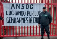 Todas las unidades penales del país están tomadas por Gendarmería.