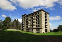 Vehículo presuntamente involucrado en robo frustrado fue encontrado en hospital viejo de Pilauco