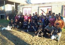 Vecinos de Administración Rupanco en proceso de reconstrucción de templo siniestrado en Puerto Octay