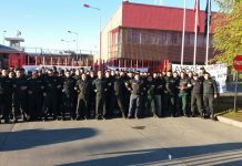 Undécimo día de paro en Gendarmería de Chile con 4 exonerados.