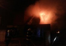 Incendio declarado Villa Los Aromos, controlado por Bomberos de Osorno.