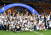 Real Madrid nuevamente hizo suya la Champions League.