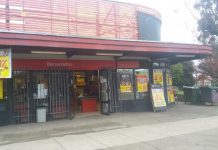 Delincuentes robaron cerca de 10 millones de pesos en Unimarc de calle Zenteno en Osorno.