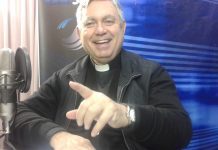 Capellán de Fundación Las Rosas: ”Pensiones de adultos mayores son de hambre” .