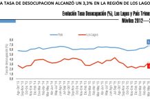 INE advierte efectos de crisis del salmón en tasa de desempleo trimestre móvil marzo-mayo 2016 en Los Lagos