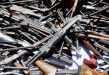 Campaña «Entrega tu arma» de Carabineros retira armas ilegales.