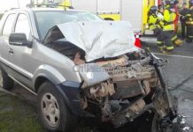 Conductor pierde la vida tras colisionar con microbús en Rahue Alto en Osorno