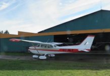 Dos fallecidos es el saldo de avioneta que capotó en el canal Yal, comuna de Chonchi