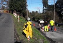 Carabineros compromete análisis de tránsito en ruta Las Quemas para eventual regulación en horarios punta