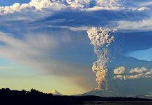 Sernageomin declara Alerta Amarilla para volcán Calbuco