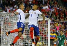 Con discutible penal Chile vence 2-1 a Bolivia y sigue vivo en la Copa América
