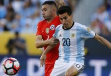 Amargo debut: Chile cae por 2-1 ante Argentina en la Copa América