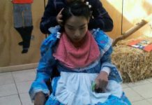 La conmovedora historia de Francisca: Cuenta con parálisis cerebral y vive lejos de una escuela especial