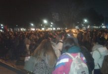 200 estudiantes marchan en Osorno por educación gratuita