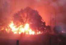 Tres ataques incendiarios simultáneos vuelven a impactar a La Araucanía