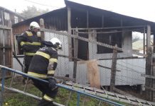 Incendio destruye vivienda de joven familia en el sector de Ovejería en Osorno
