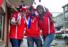 Con la tradicional parrilla la región de Los Lagos espera la finalísima entre Chile y Argentina