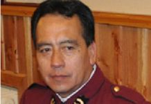 Esta mañana llegaron los restos del periodista David Muñoz a Osorno.