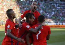 Chile ganó por goleada a México 7 a 0 histórico en la Copa América 2016.