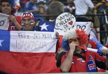 Chile va por México hoy, osorninos optimistas pero preocupados.