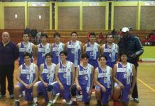 San Mateo de Osorno obtiene campeonato de basquetbol escolar local