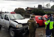 Dos lesionados deja colisión que involucra a vehículo municipal de San Juan de la Costa